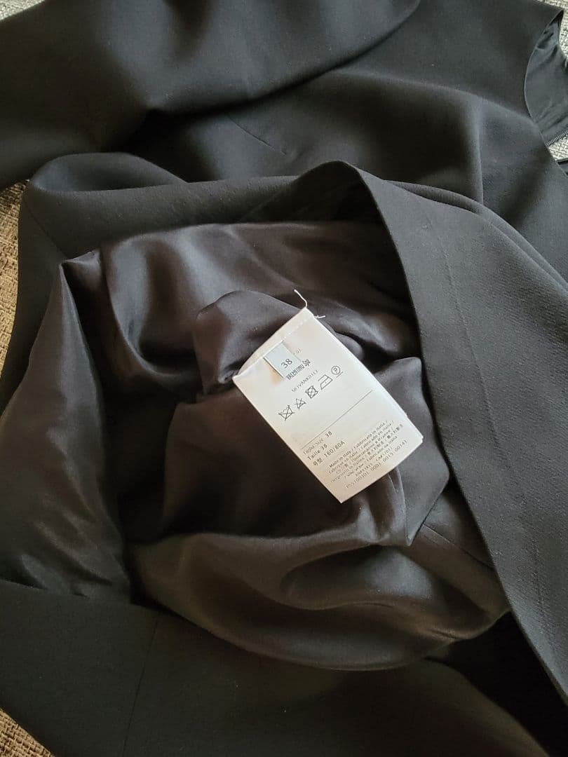 ヴァレンチノシフォントリムワンピース38