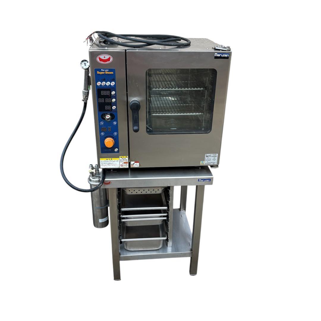 ★2016年製 スチームコンベクションオーブン SSC-04MSC 架台付き