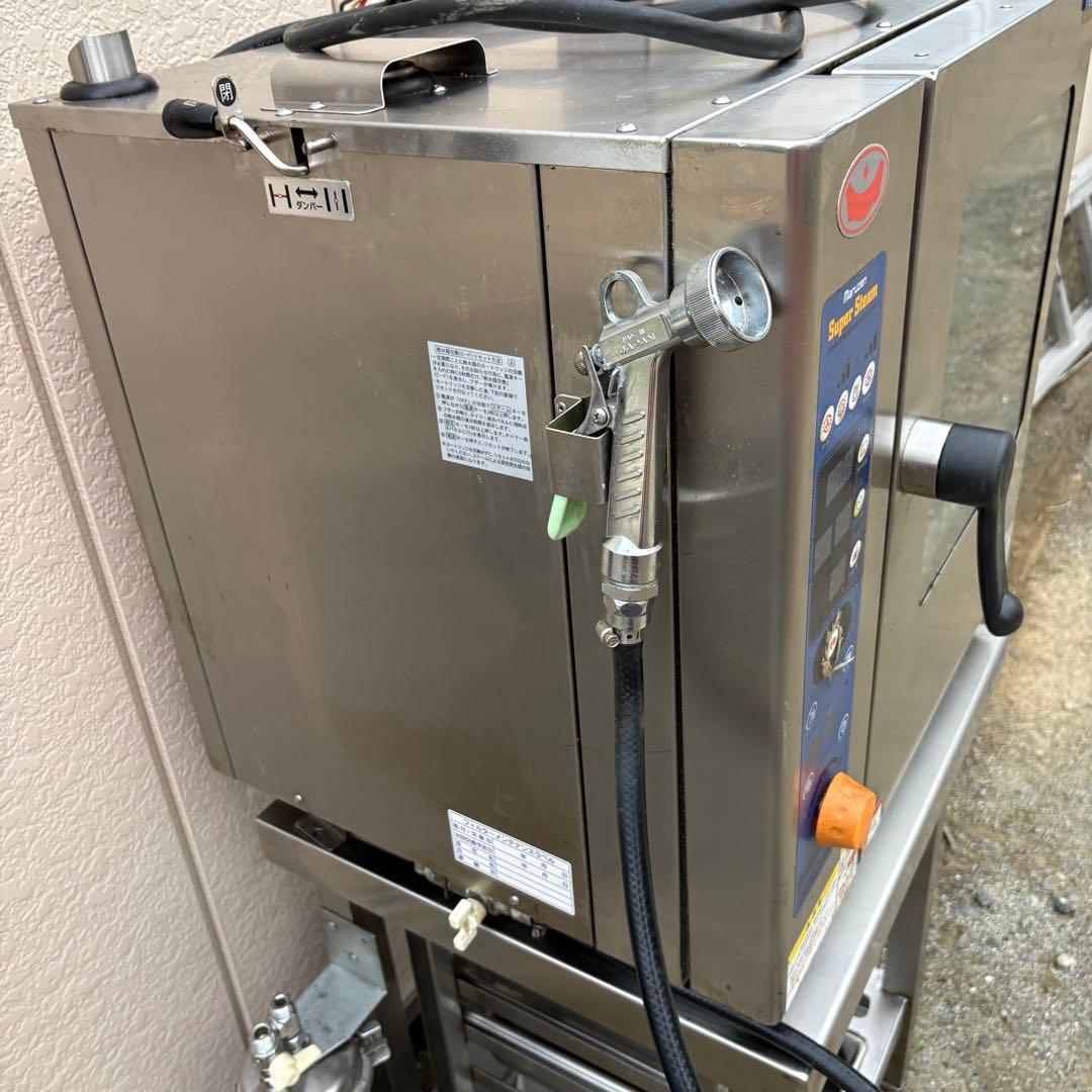 ★2016年製 スチームコンベクションオーブン SSC-04MSC 架台付き