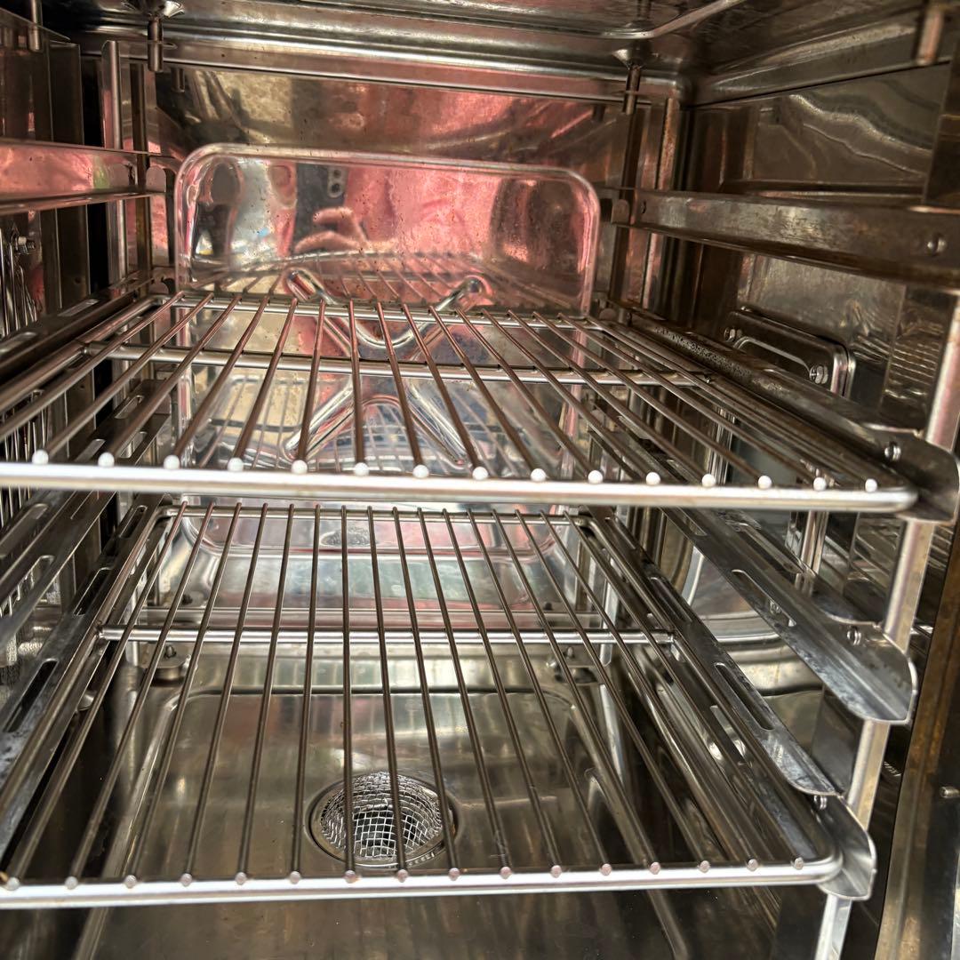 ★2016年製 スチームコンベクションオーブン SSC-04MSC 架台付き