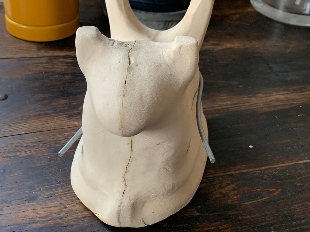 フランス アンティーク アニョーパスカル型 スフレンハイム焼 アルザス