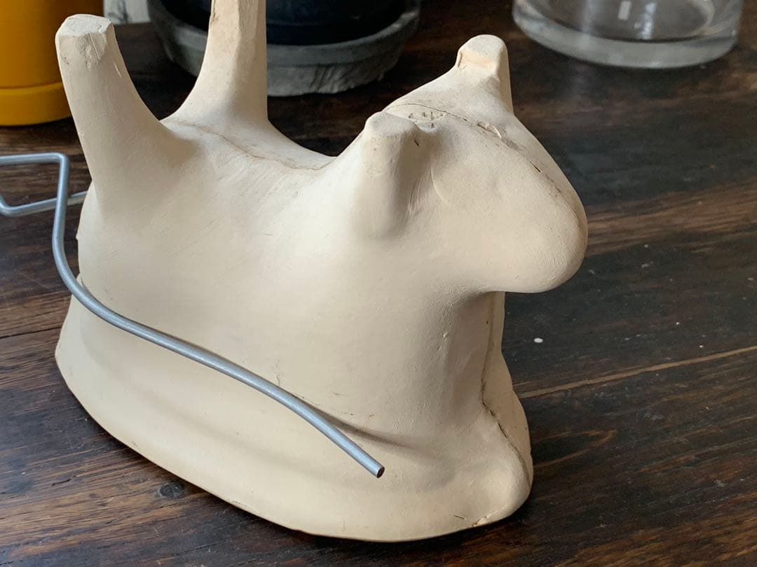 フランス アンティーク アニョーパスカル型 スフレンハイム焼 アルザス