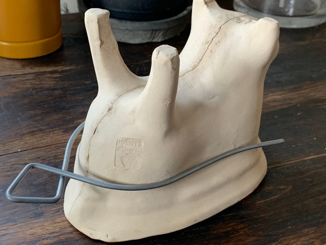 フランス アンティーク アニョーパスカル型 スフレンハイム焼 アルザス