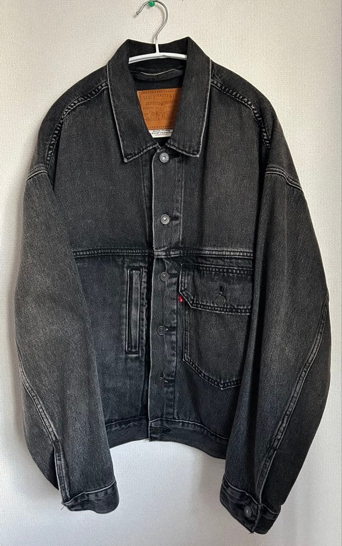 リーバイス　TYPE I STAY LOOSE デニムジャケット