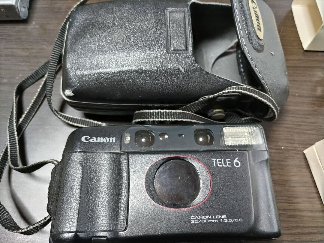 Polaroid 640 CANON IXY 三脚他