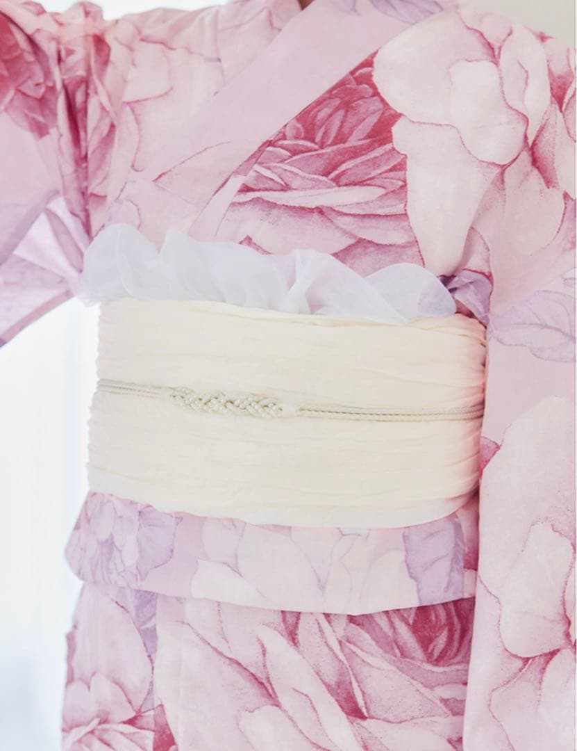 【最終値下げ】sugar アンティーク薔薇浴衣 5点セット