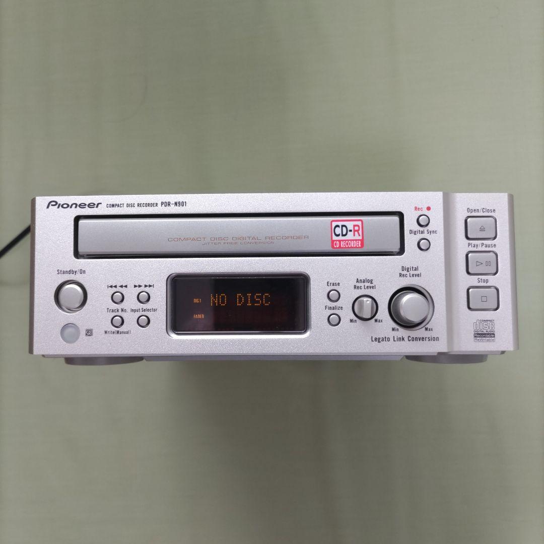Pioneer fill CDレコーダー PDR-N901 （ＣＤの録音可）