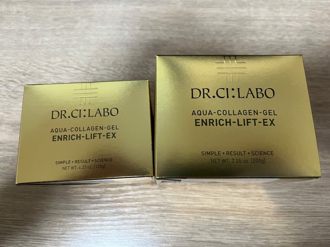 ドクターシーラボ アクアコラーゲンゲルエンリッチリフトEX 200g、120g