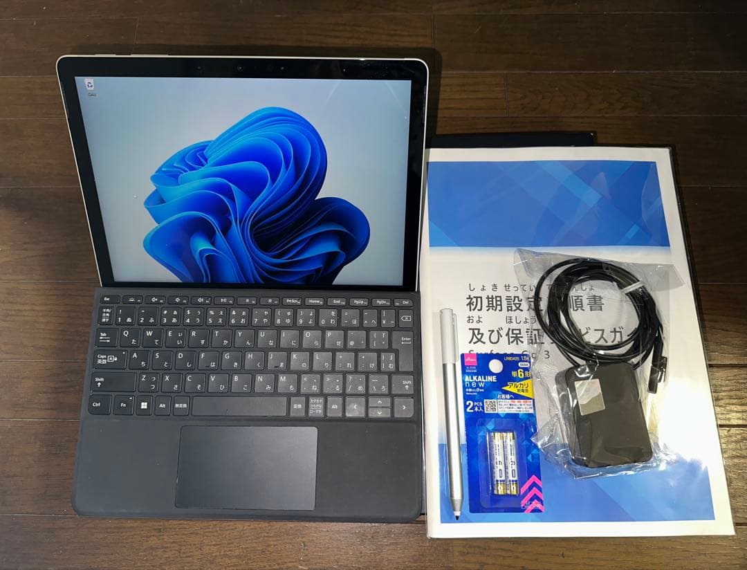 【最終値下げ】Microsoft Surface Go 3 本体・タイプカバー