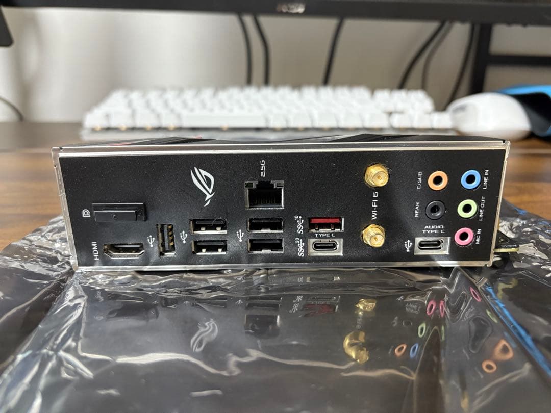 マザーボード ROG B560I + i5-11400F + DDR4 16GB*2