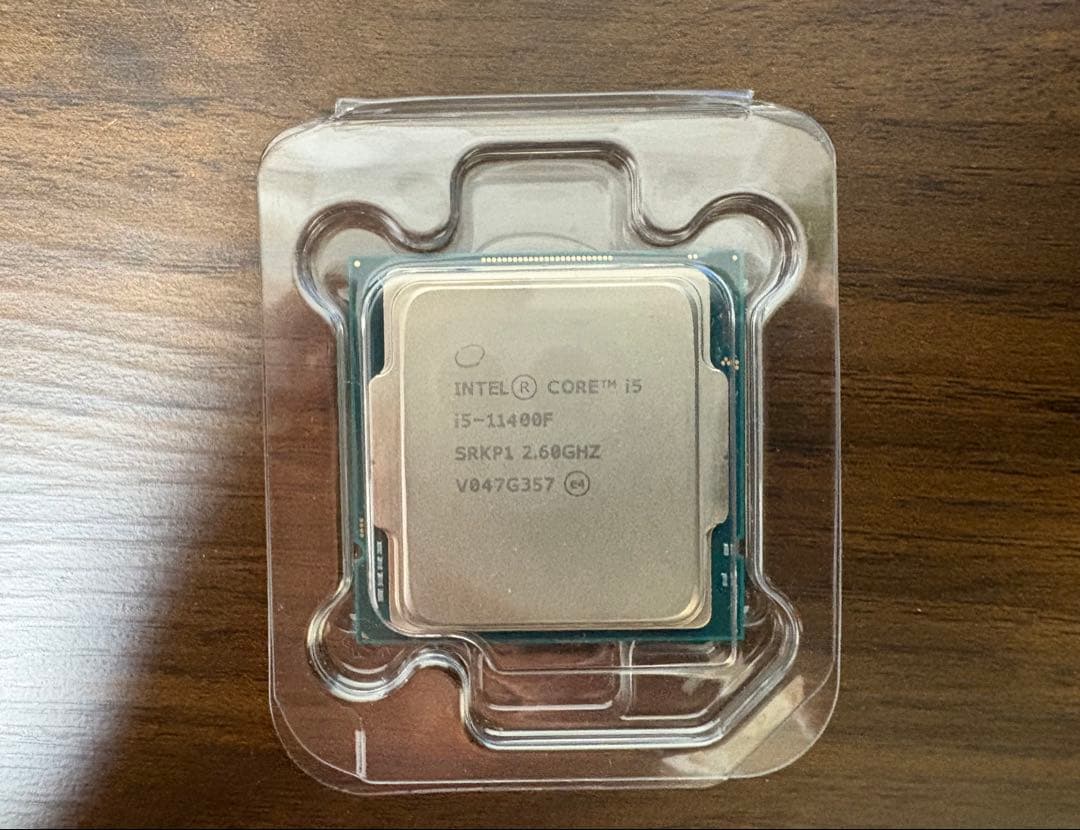 マザーボード ROG B560I + i5-11400F + DDR4 16GB*2