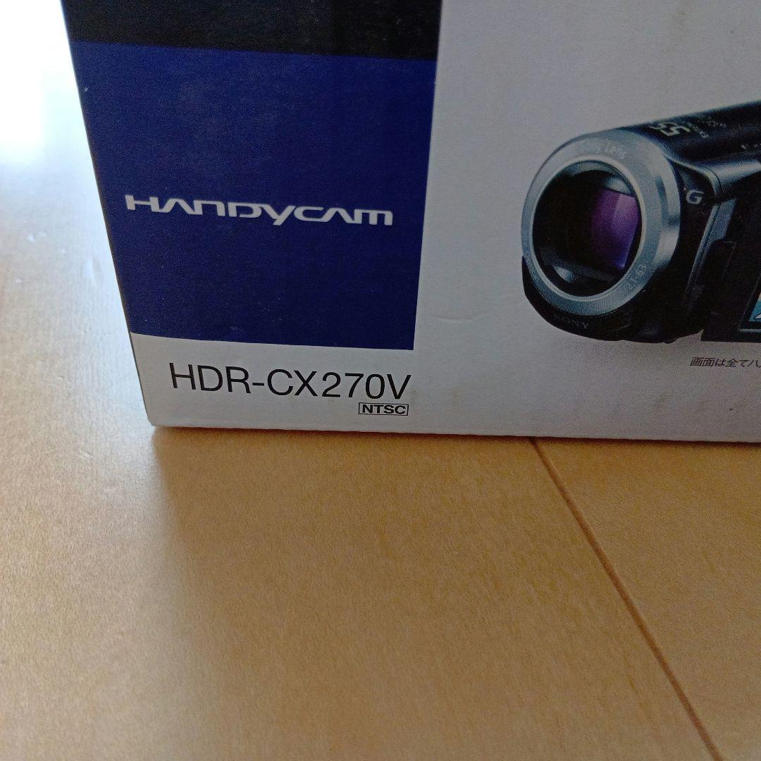 SONY HDR-CX720V ビデオカメラ 本体