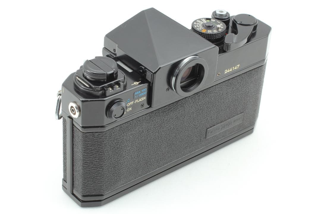 Canon F-1 フイルムカメラ FD 50mm F1.4 S.S.C.レンズ