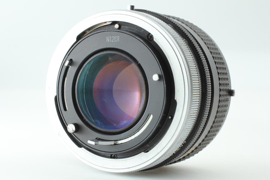 Canon F-1 フイルムカメラ FD 50mm F1.4 S.S.C.レンズ