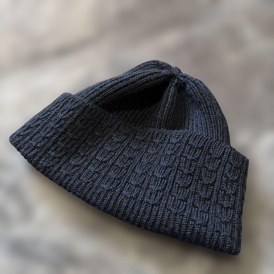 新品！butcherproducts ニットキャップ