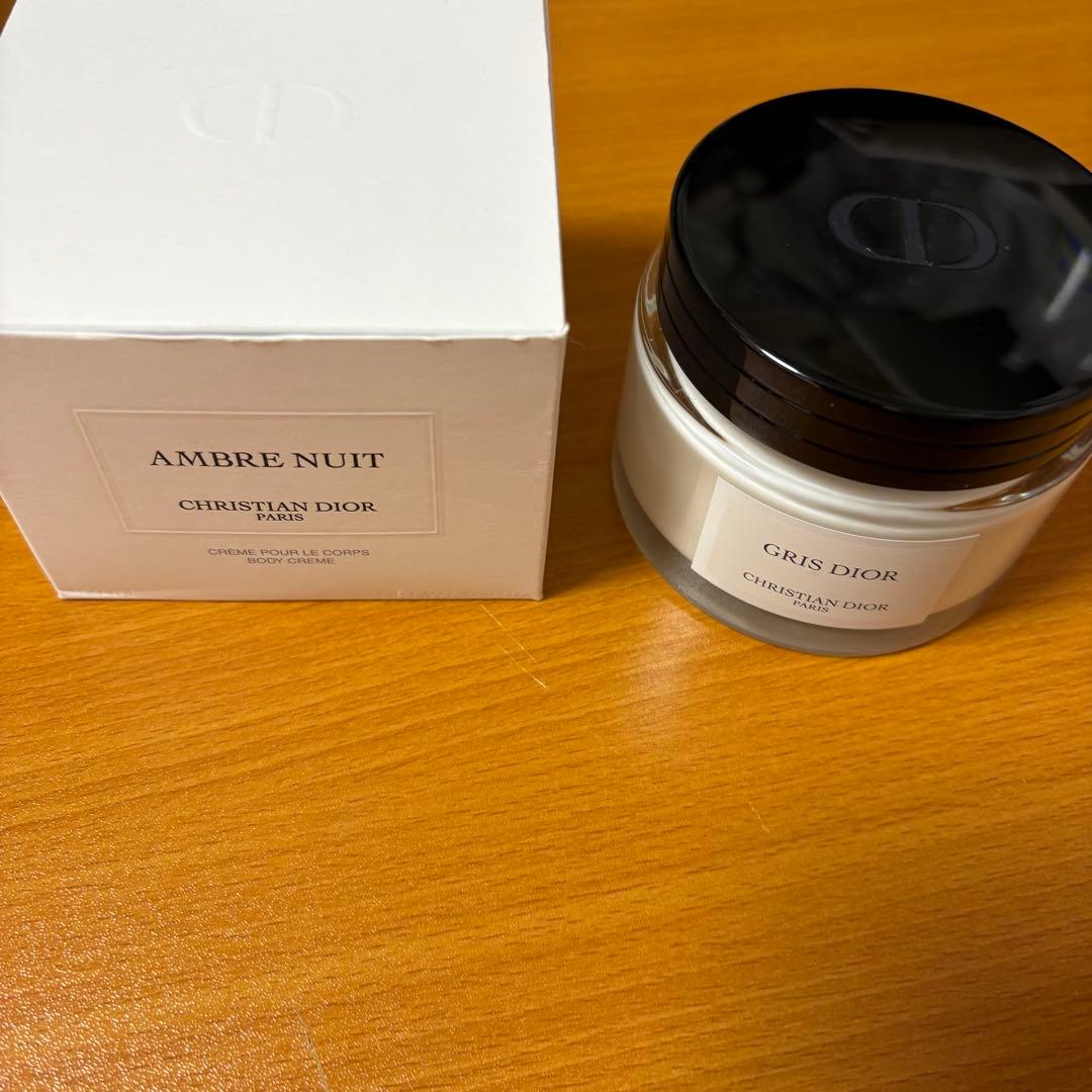 Dior ボディークリーム　大橋和也　アンブルニュイ　グリ