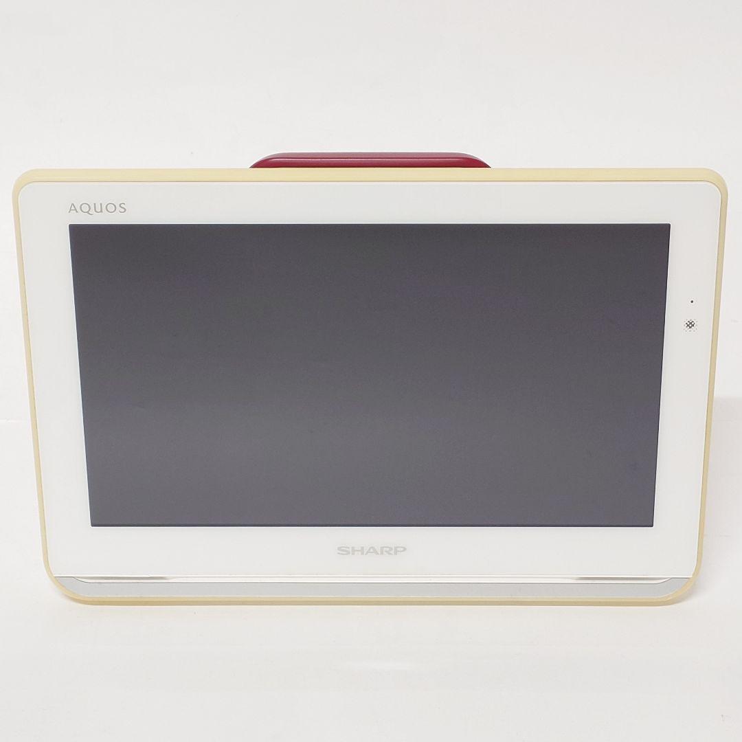 【美品】SHARP 2T-C12AP ポータブル液晶テレビ AQUOS シャープ