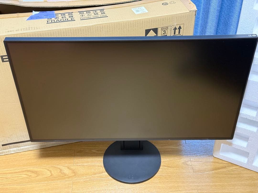 EIZO FlexScan 31.5インチ ディスプレイ EV3285-BK