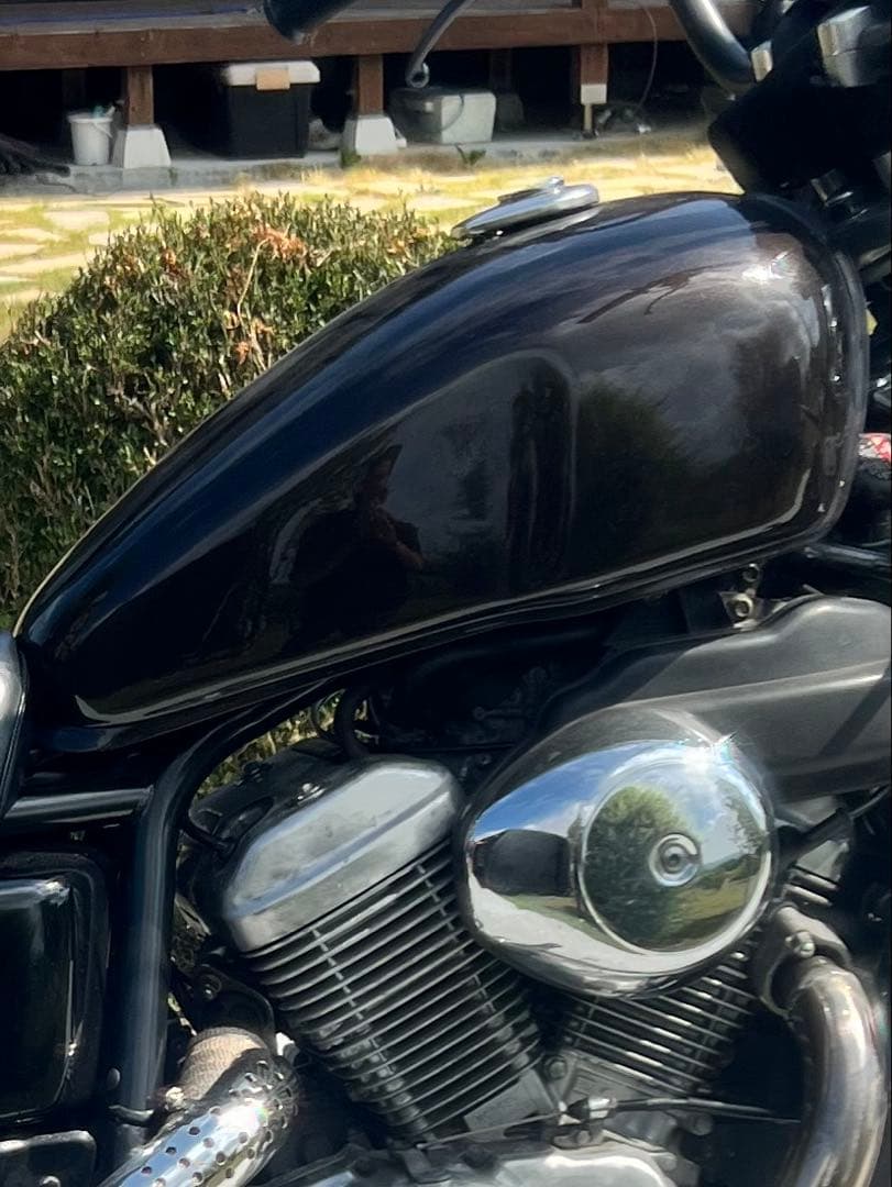 vrx400 ロードスター　タンク