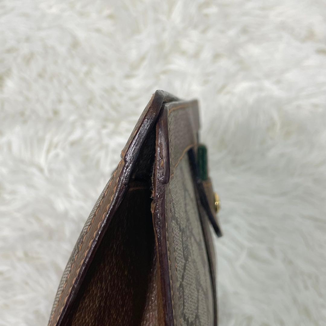 GUCCI グッチ オールドグッチ 89 01 033 クラッチバッグ GG