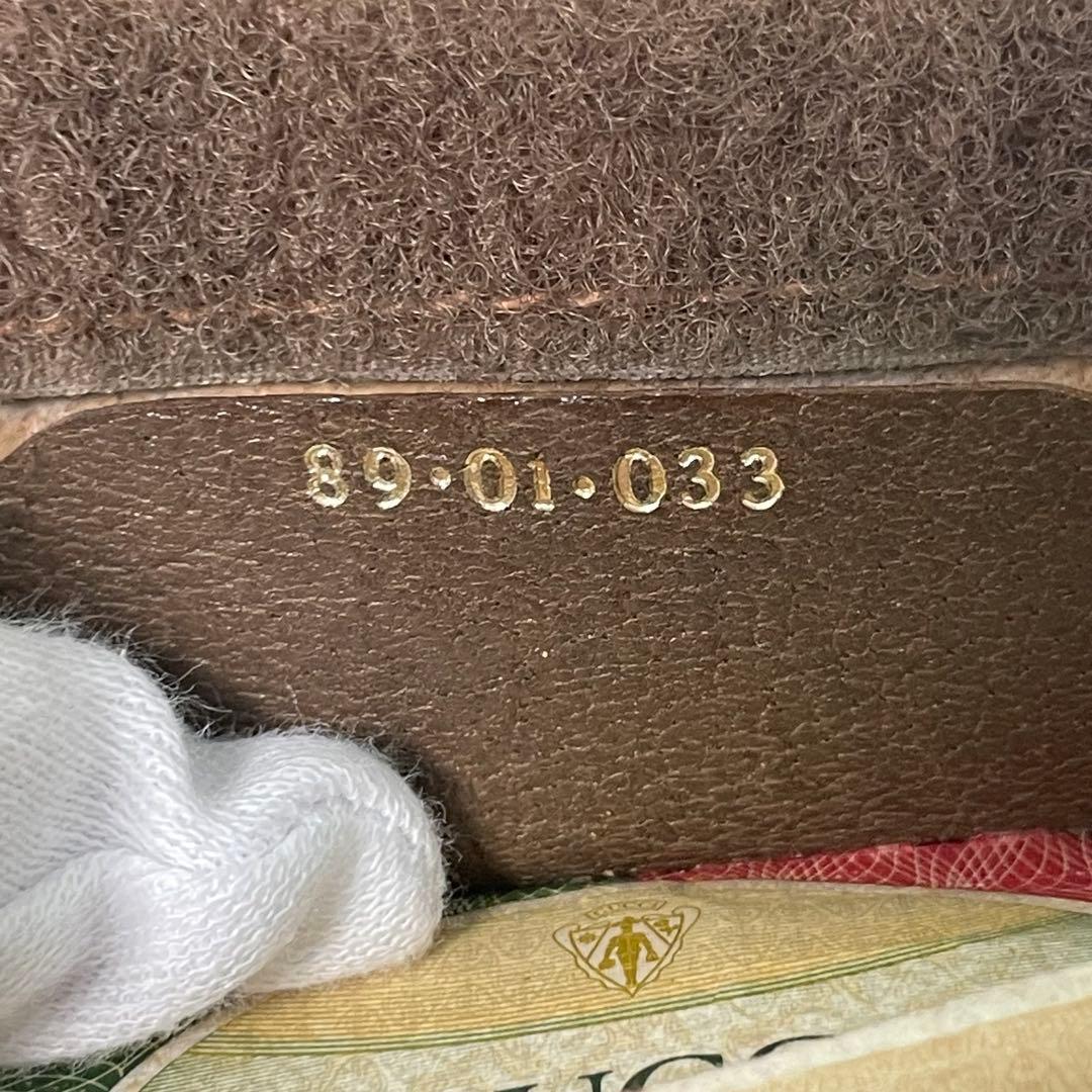 GUCCI グッチ オールドグッチ 89 01 033 クラッチバッグ GG