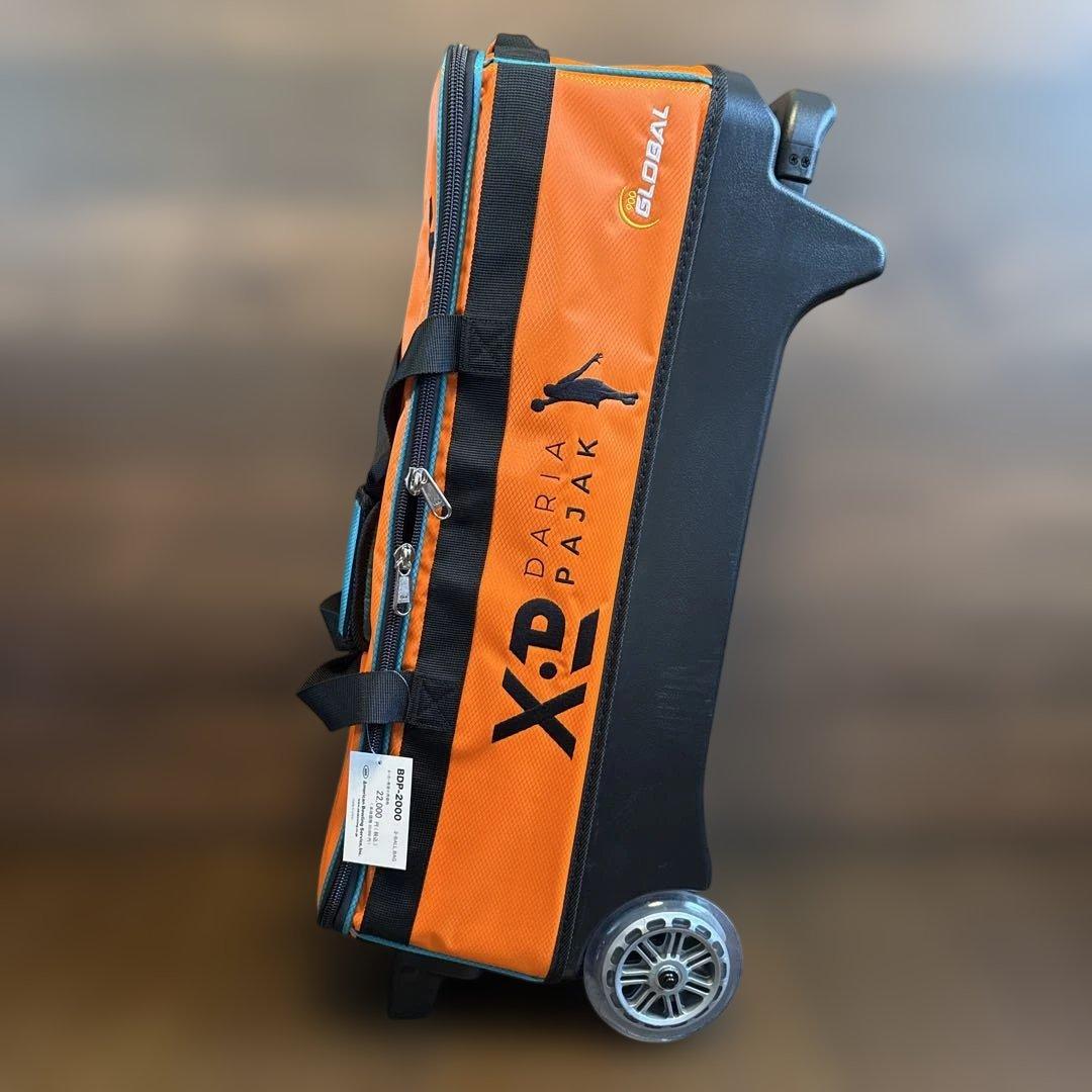 ボウリングバック (3個用カート) ABS 900グローバル 新品・未使用