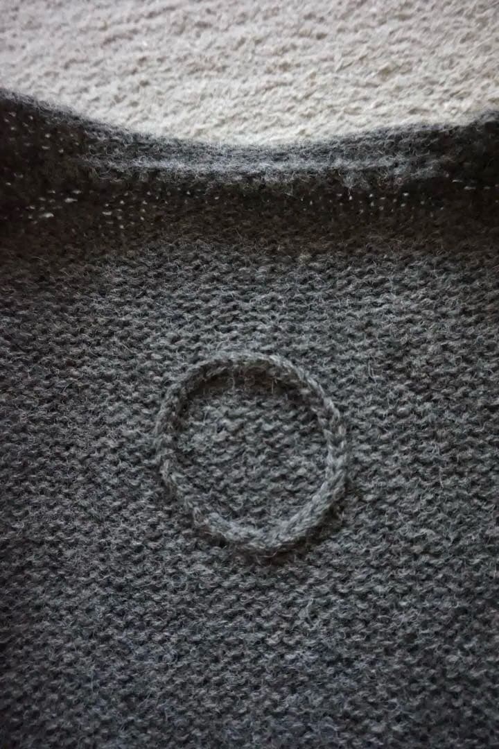 Atelier d'antan アトリエダンタン ドガ ニットカーディガン