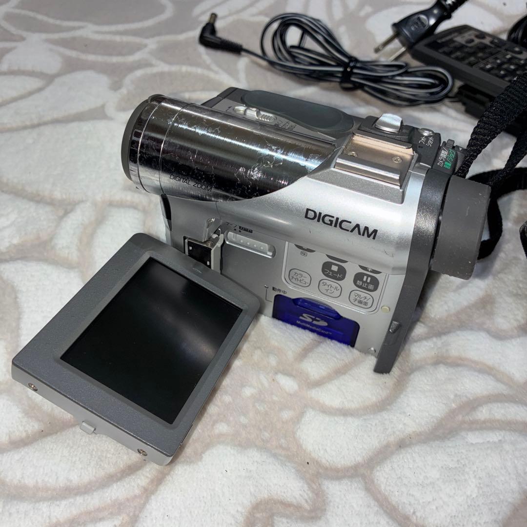 動作良好 パナソニック NV-GS5 MiniDV ビデオカメラ