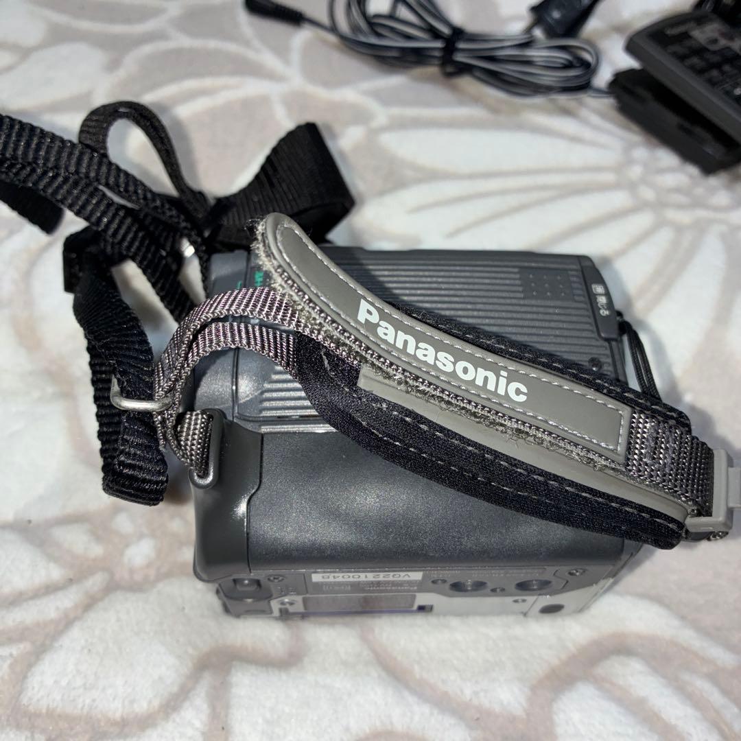動作良好 パナソニック NV-GS5 MiniDV ビデオカメラ