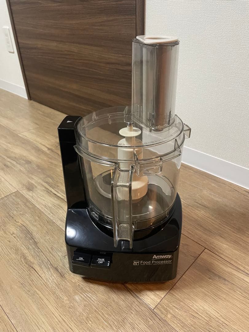 【値下げ】Amway Food Processor ブラック　フルセット