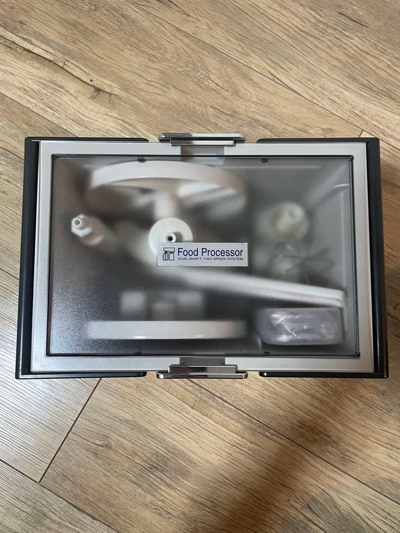 【値下げ】Amway Food Processor ブラック　フルセット