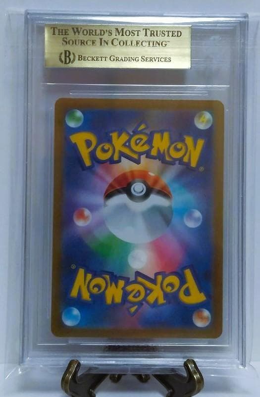 金ラベル　ポケモンカード ミュウツー 　BGS9.5＝PSA10