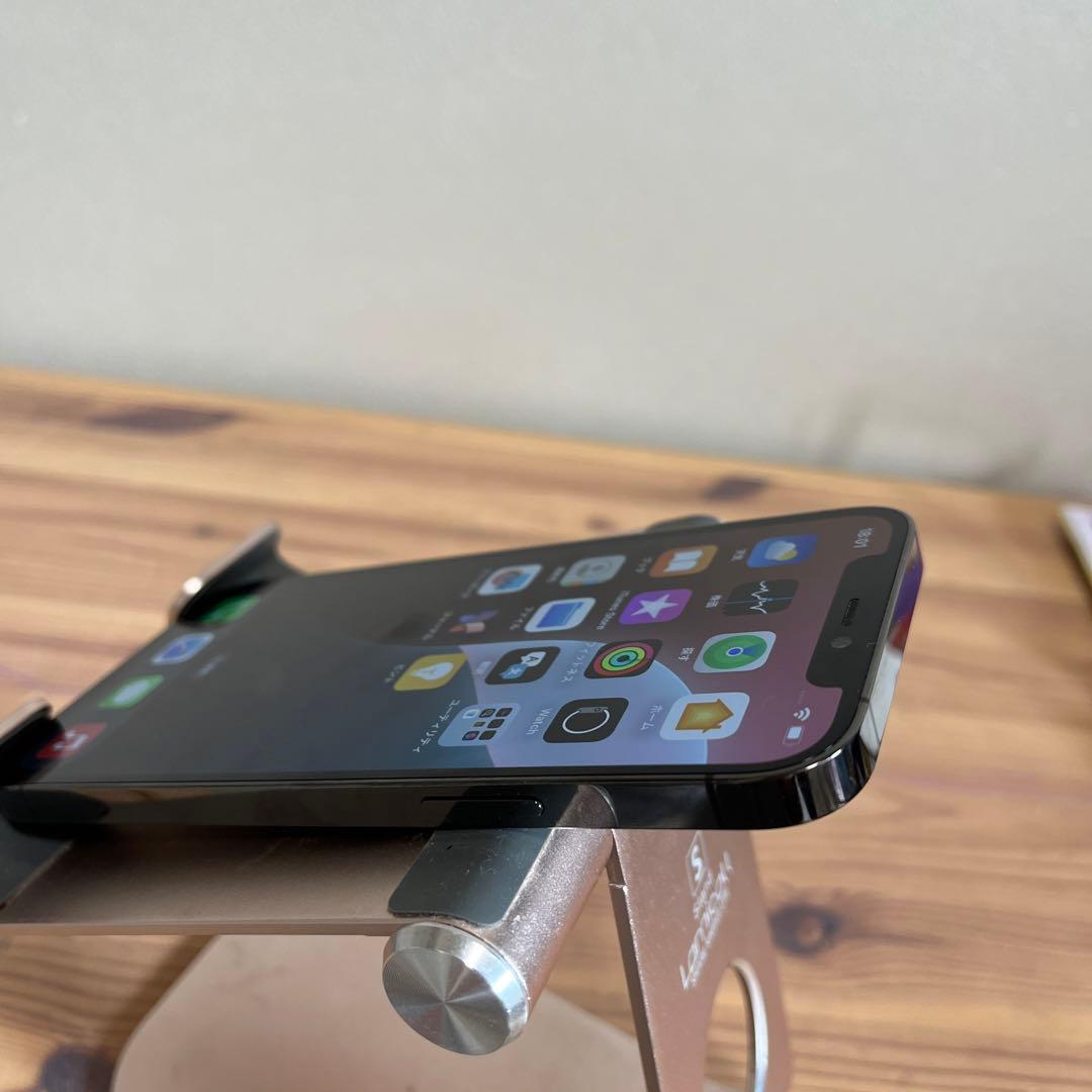 超美品！iPhone12 pro 256GB グラファイト　SIMフリー