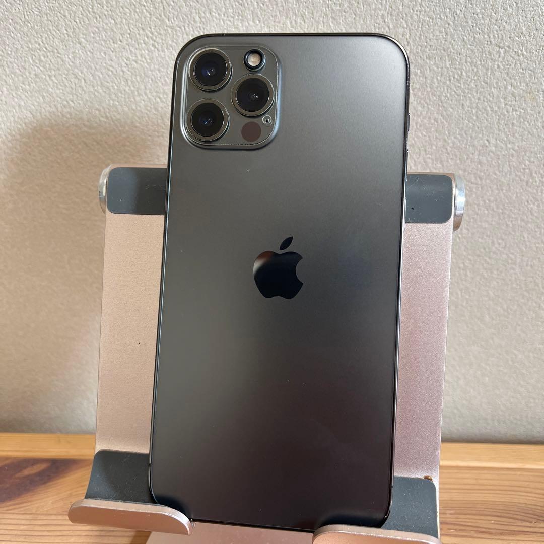 超美品！iPhone12 pro 256GB グラファイト　SIMフリー
