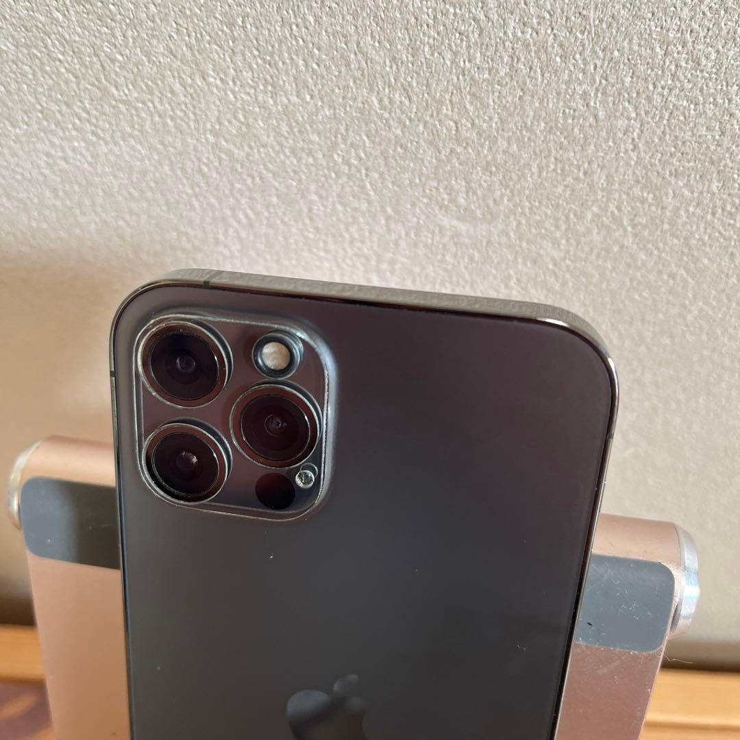 超美品！iPhone12 pro 256GB グラファイト　SIMフリー