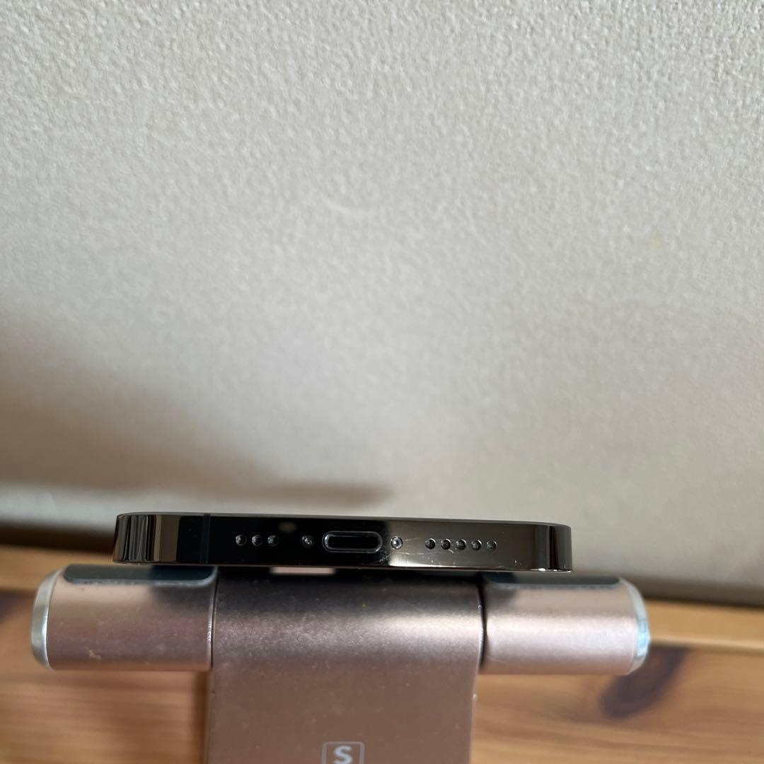 超美品！iPhone12 pro 256GB グラファイト　SIMフリー