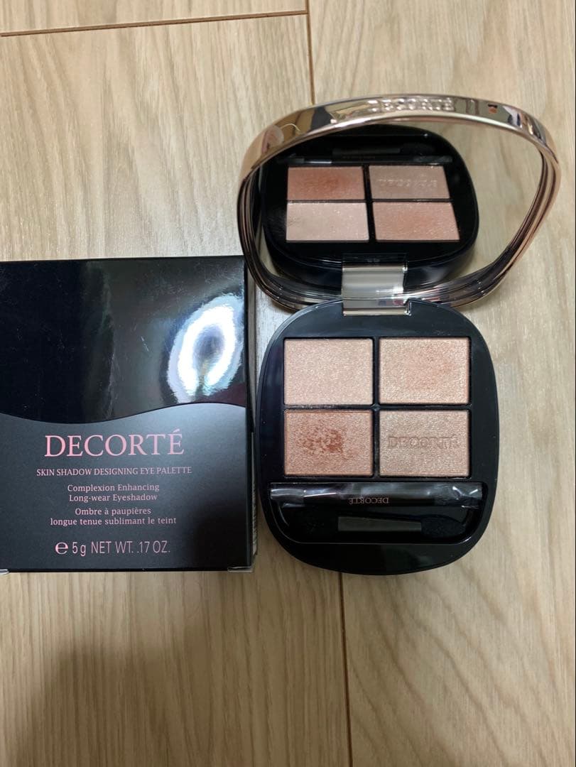 [新発売]コスメデコルテ スキンシャドウデザイニングパレット09