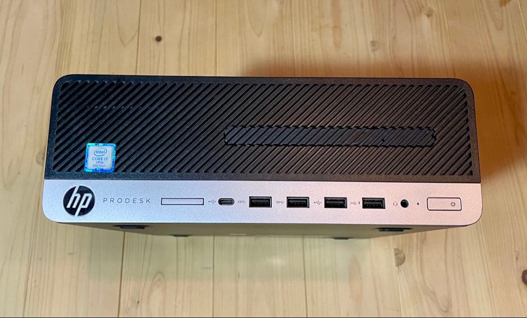 Windowsデスクトップ HP ProDesk 600 G4 SFF i7 8700 8GB /256GB