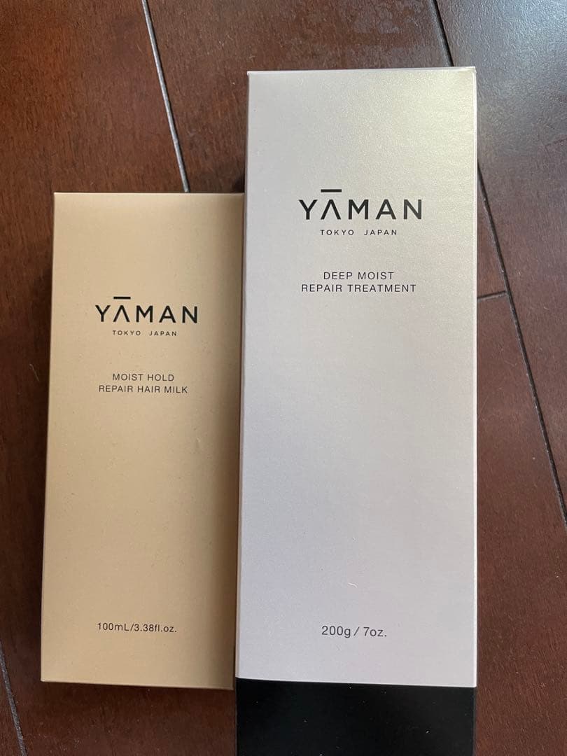 YA-MAN シャインプロHC-21B、 トリートメント＆ヘアミルクセット