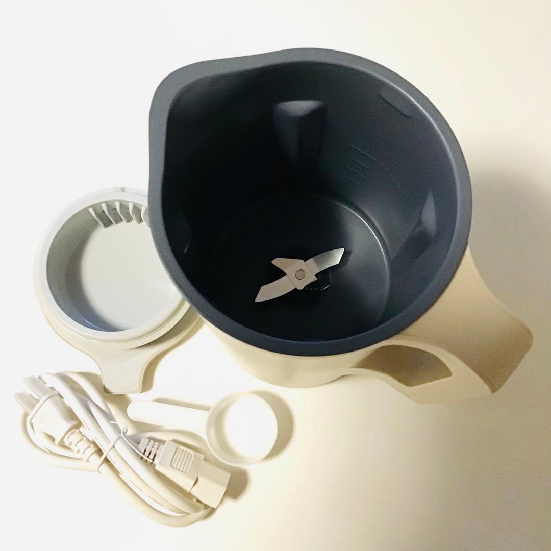 【未使用品】レコルト自動調理ポット ソイ&スープブレンダー