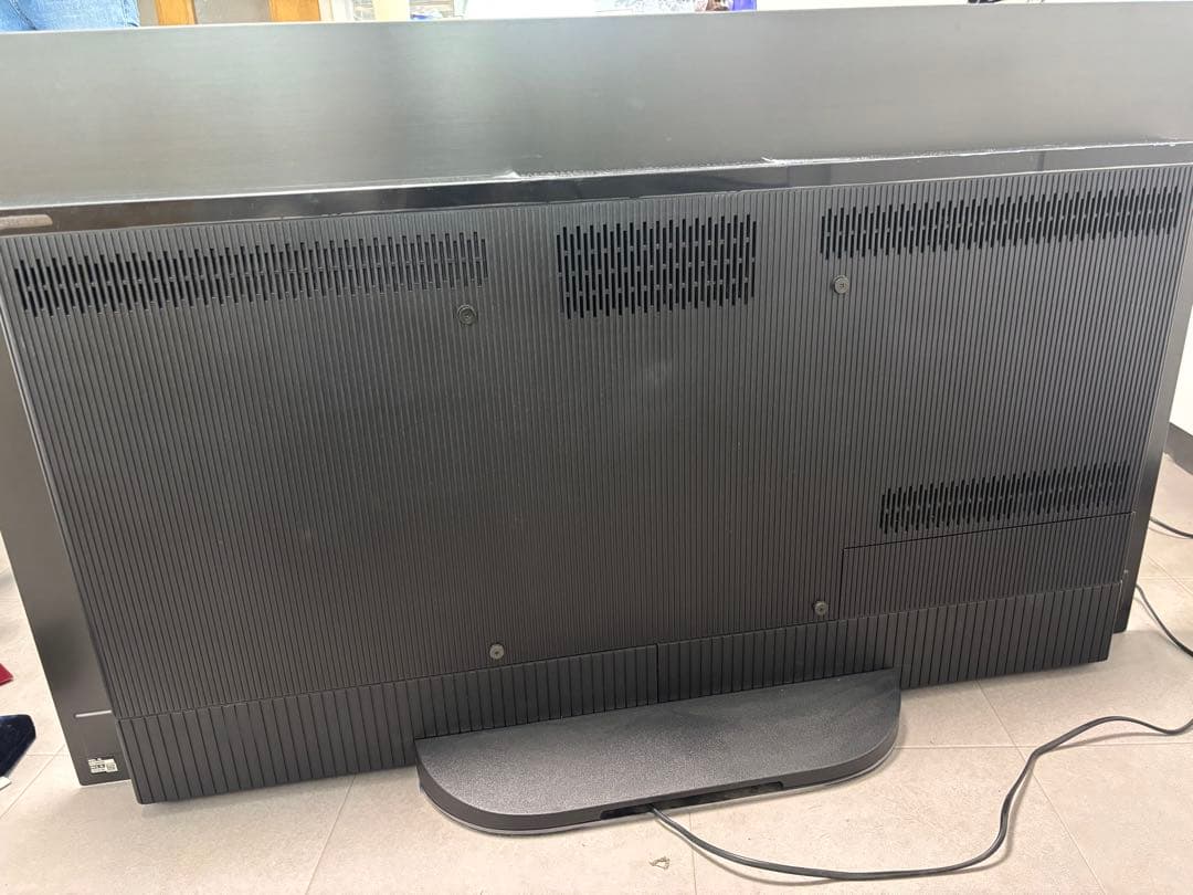 【最終値下げ】有機ELテレビ48インチ＋テレビ台＋Blu-rayレコーダー