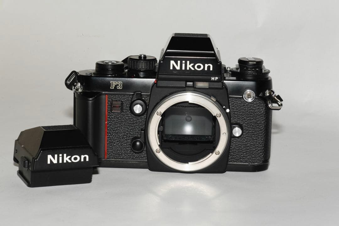 ニコン Nikon F3 ボディ（HPファインダー）+アイレベルファインダー