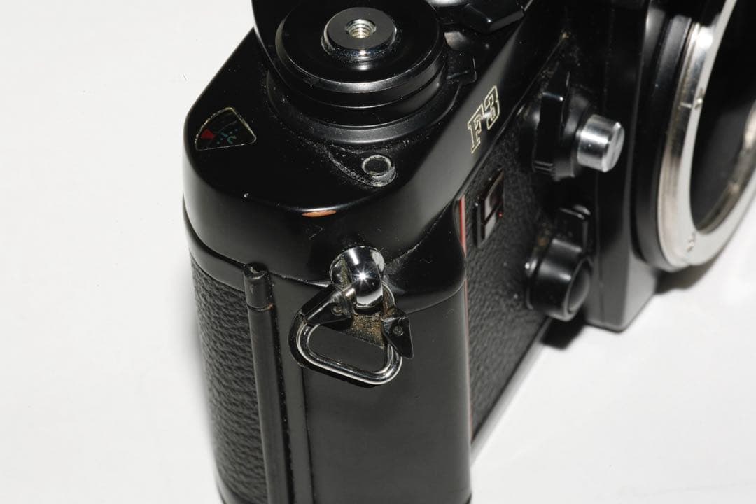 ニコン Nikon F3 ボディ（HPファインダー）+アイレベルファインダー