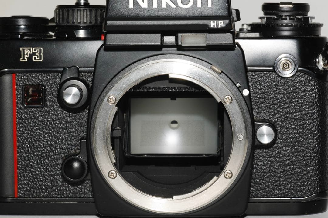 ニコン Nikon F3 ボディ（HPファインダー）+アイレベルファインダー