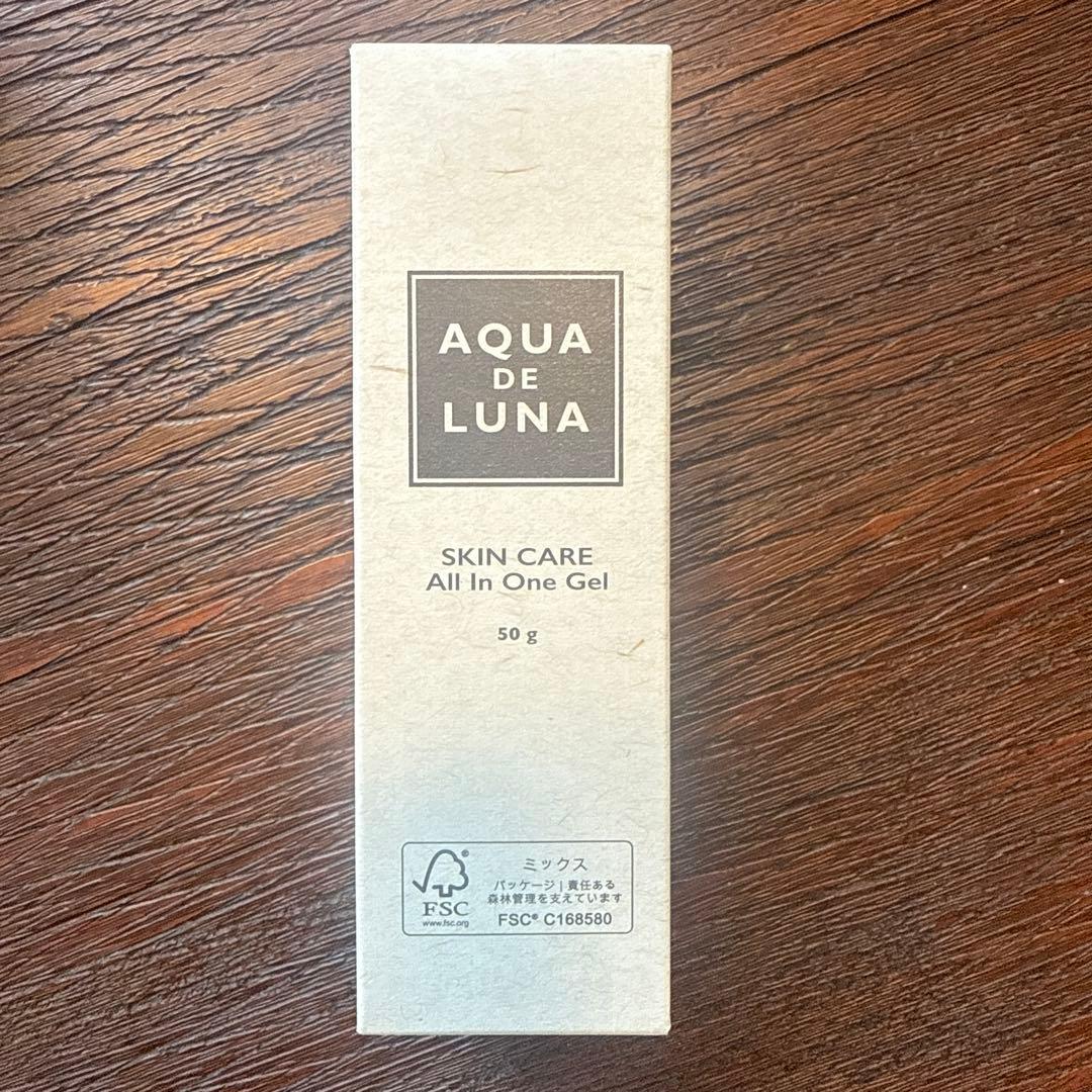 AQUA DE LUNA All In One Gel 3個セット　専用容器付