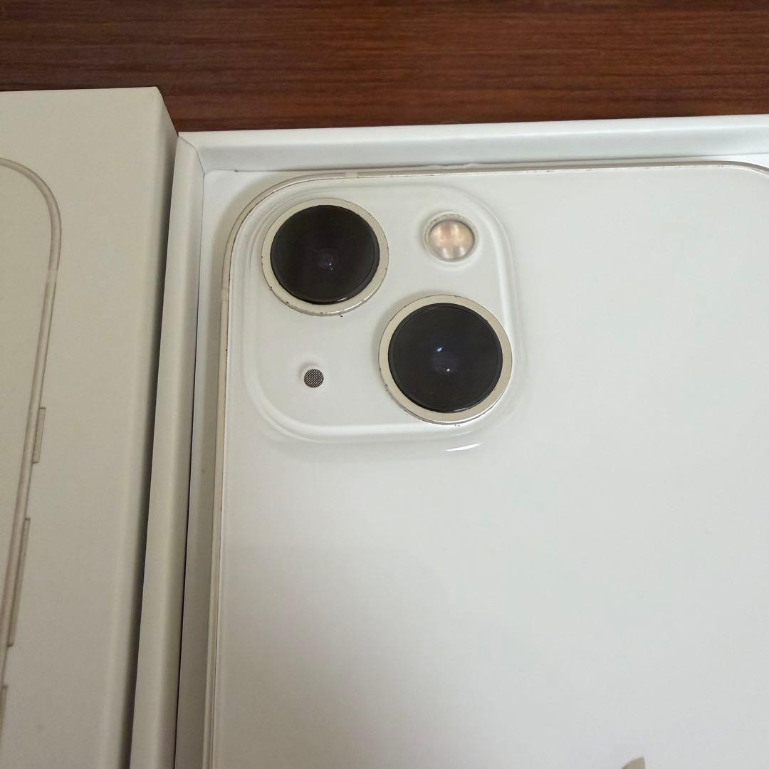 iPhone13 256gb simフリー　スターライト