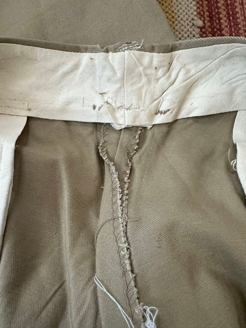 U.S.ARMY MILITARY CHINO TROUSERS ミリタリーチノ