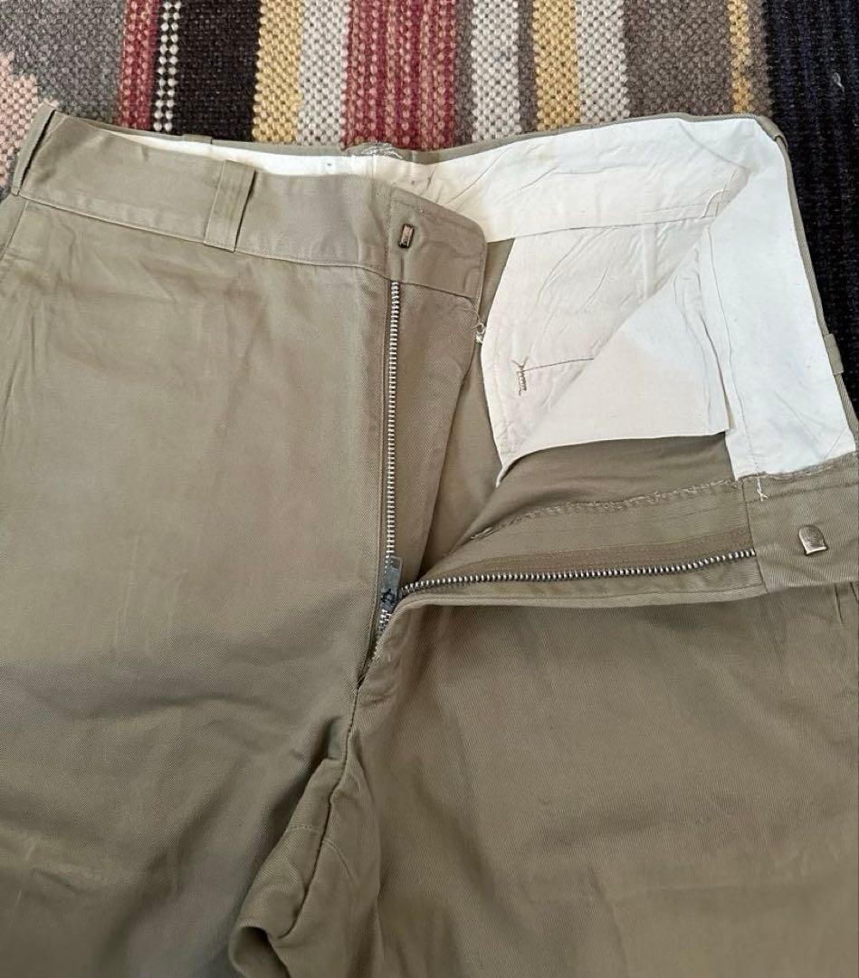 U.S.ARMY MILITARY CHINO TROUSERS ミリタリーチノ