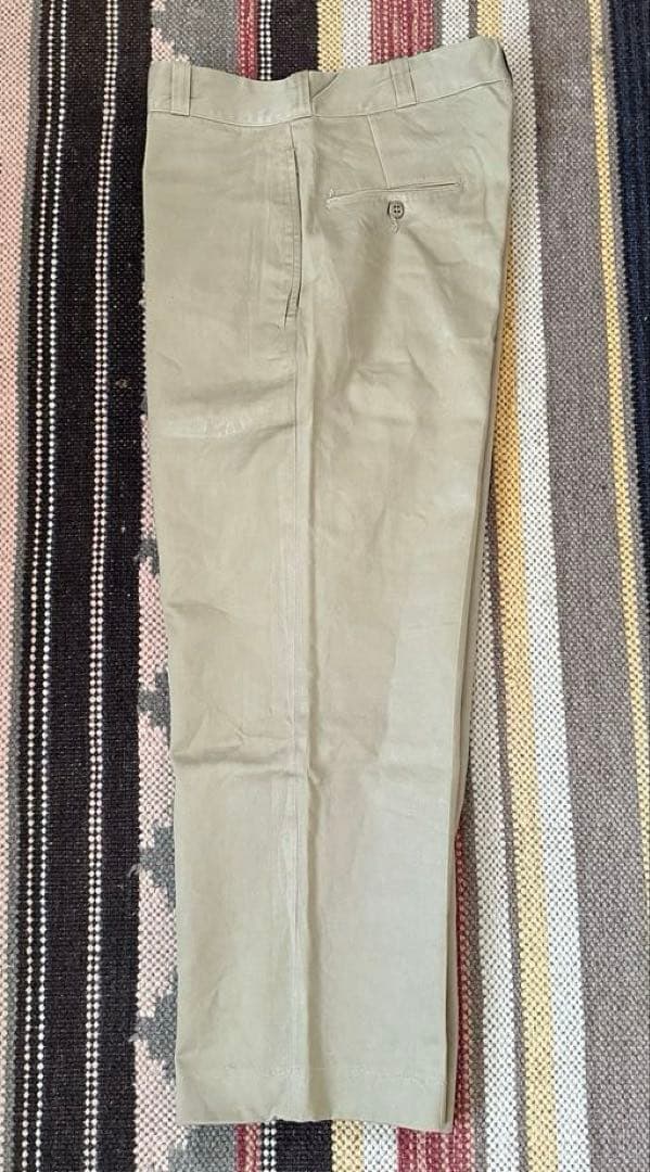 U.S.ARMY MILITARY CHINO TROUSERS ミリタリーチノ