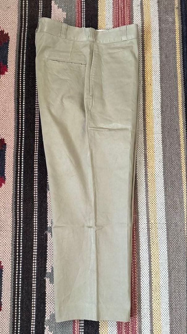 U.S.ARMY MILITARY CHINO TROUSERS ミリタリーチノ